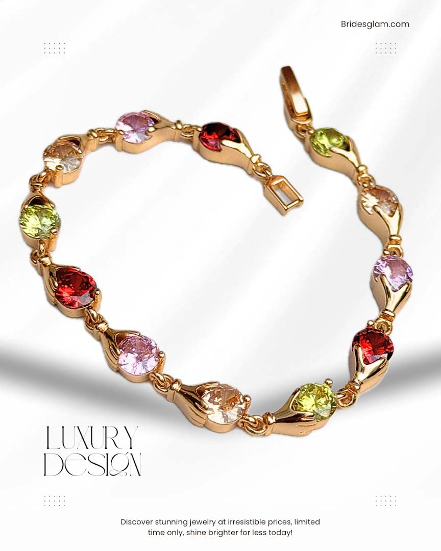 Imperial Colorful cz Bracelet