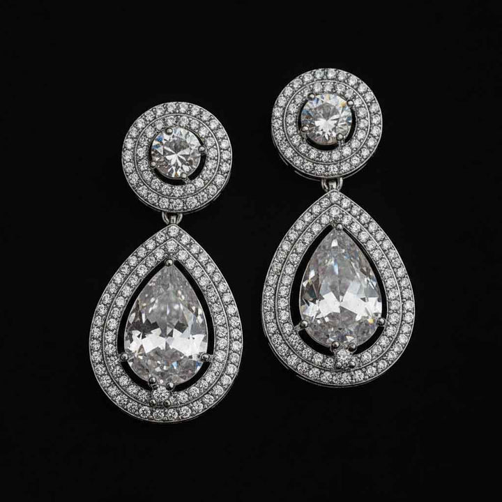Diamond Bloom Earrings