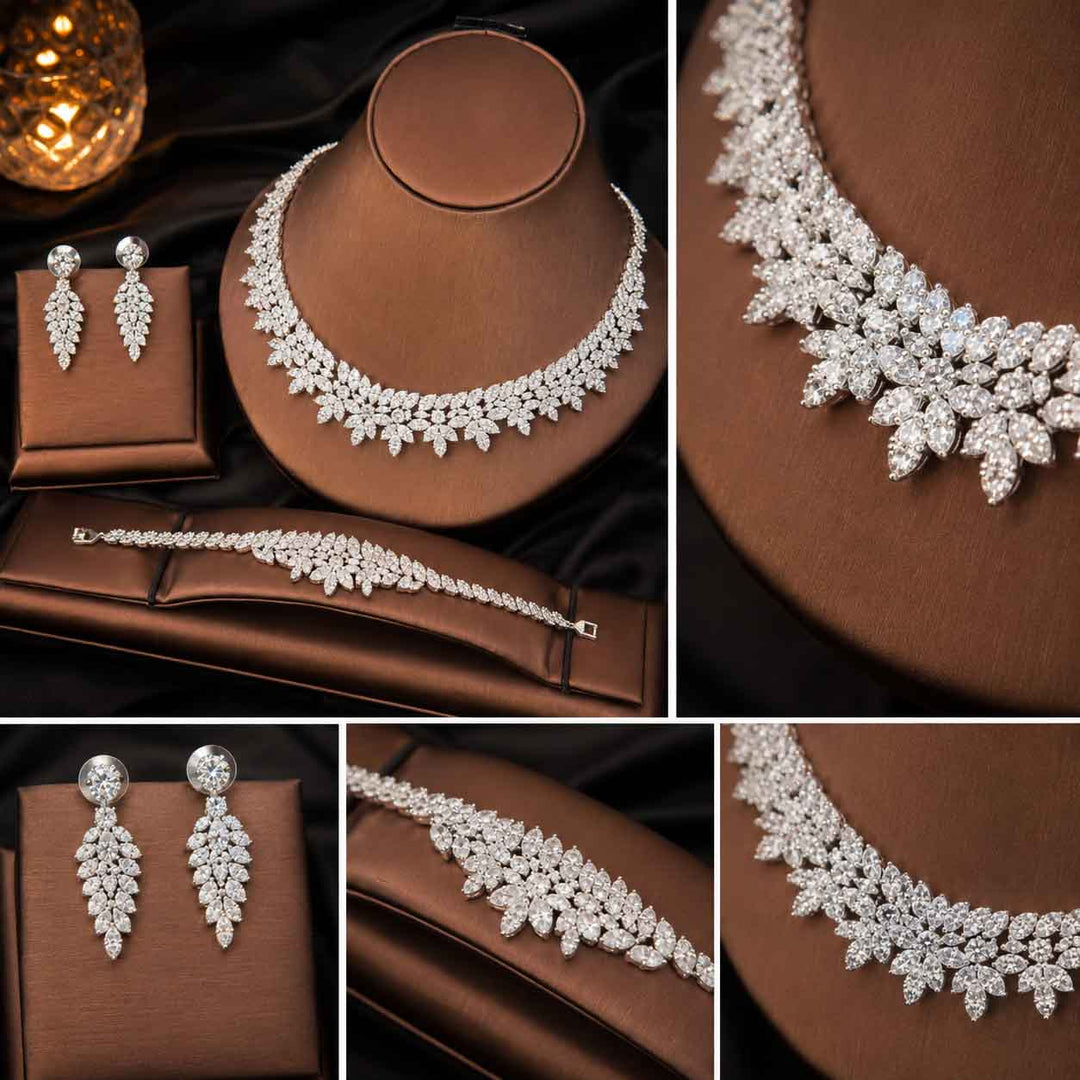 Obsidian Luxe Necklace Set