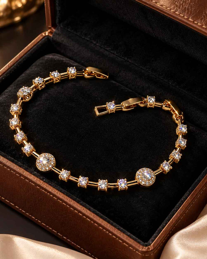 Diamond Cut Glossy Bracelet