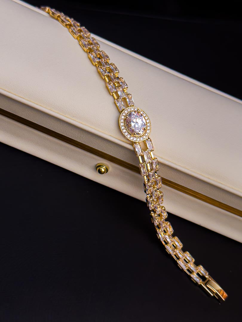 Aurora Radiant Golden Bracelet