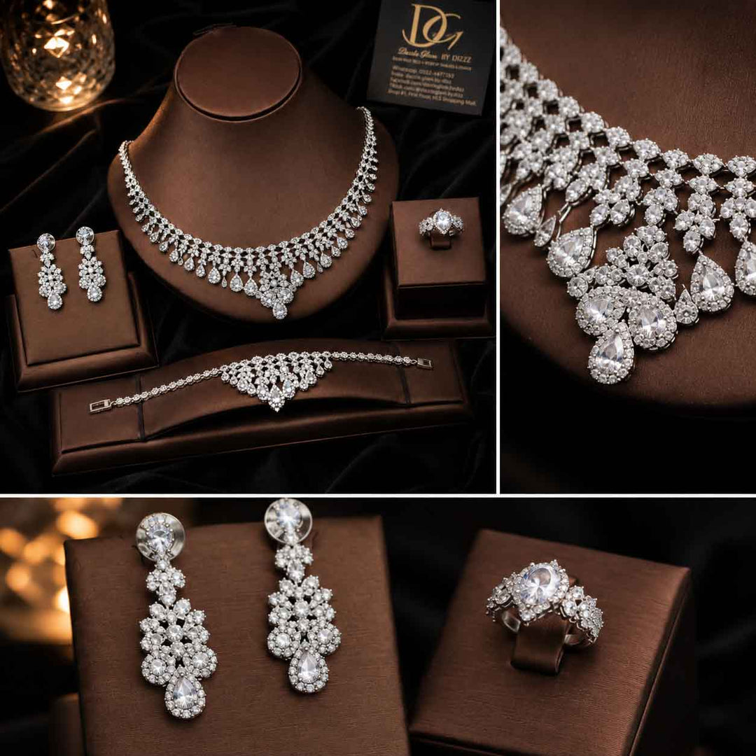 Imperial Bride CZ Set