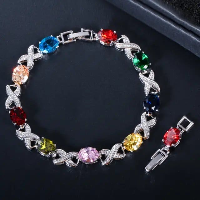 Multicolour Stone Bracelet