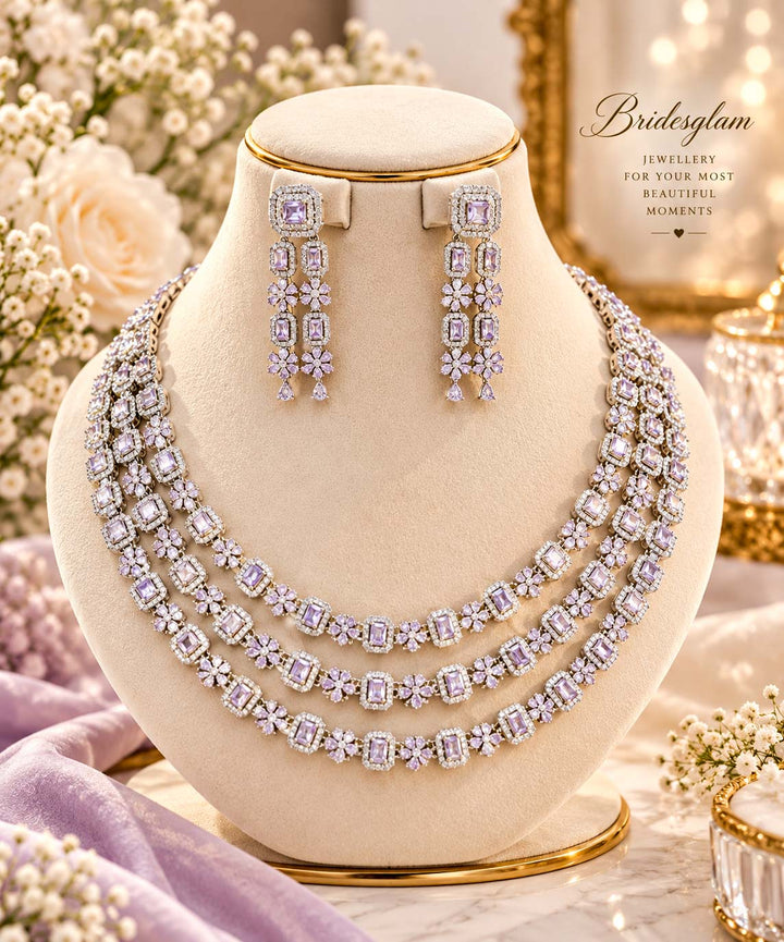 Imperial lilac Necklace
