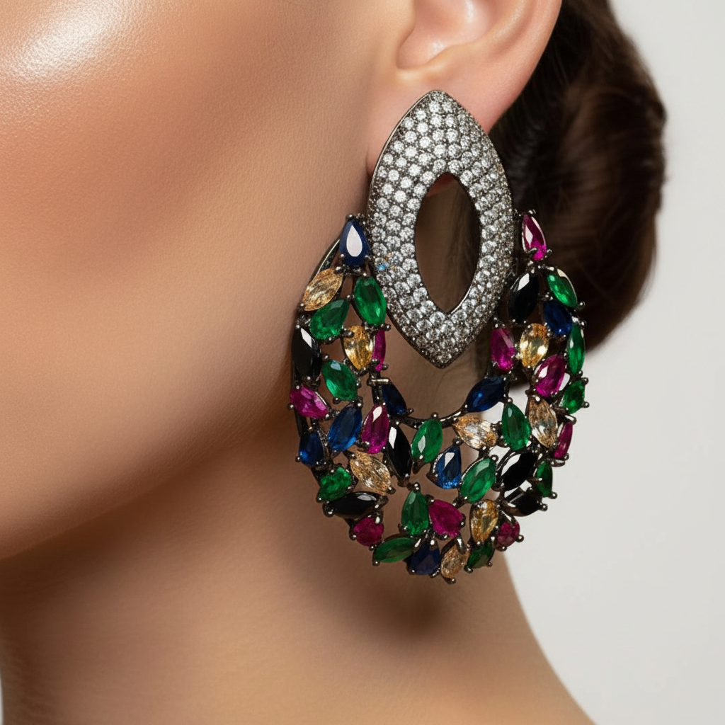 Colourful Desire Earrings