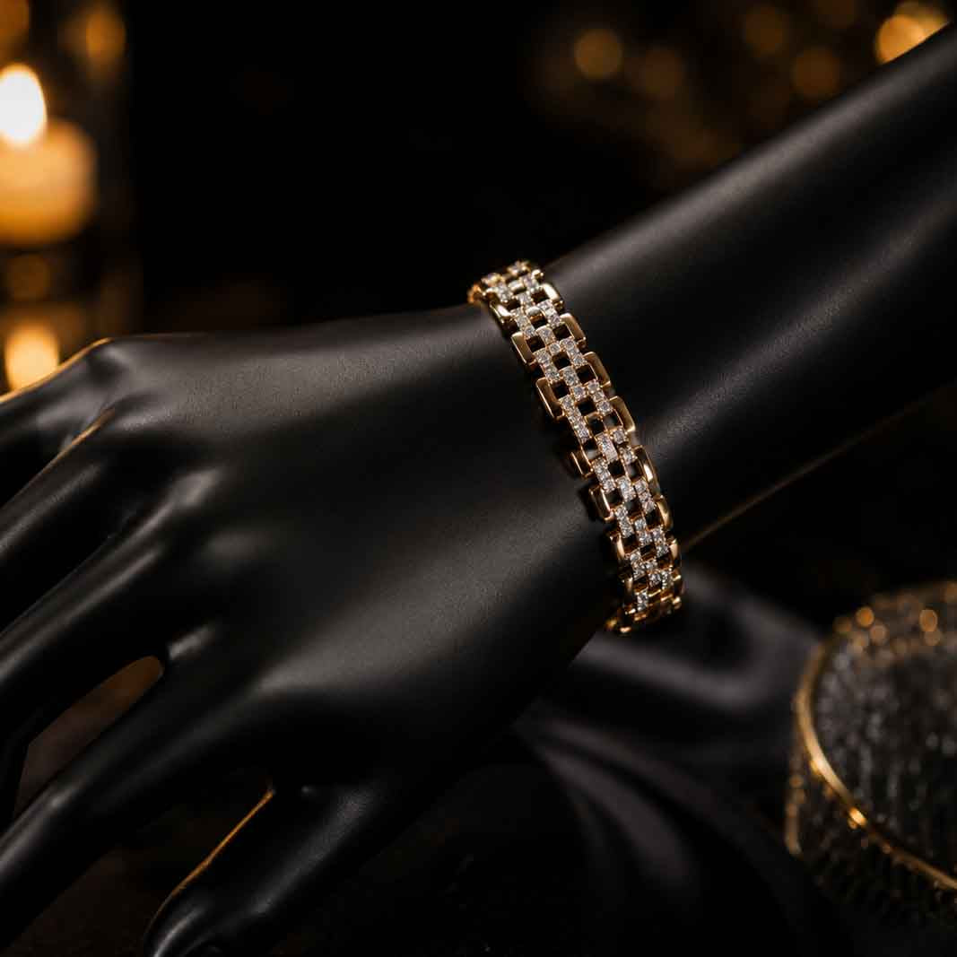 Royal Weave Bracelet