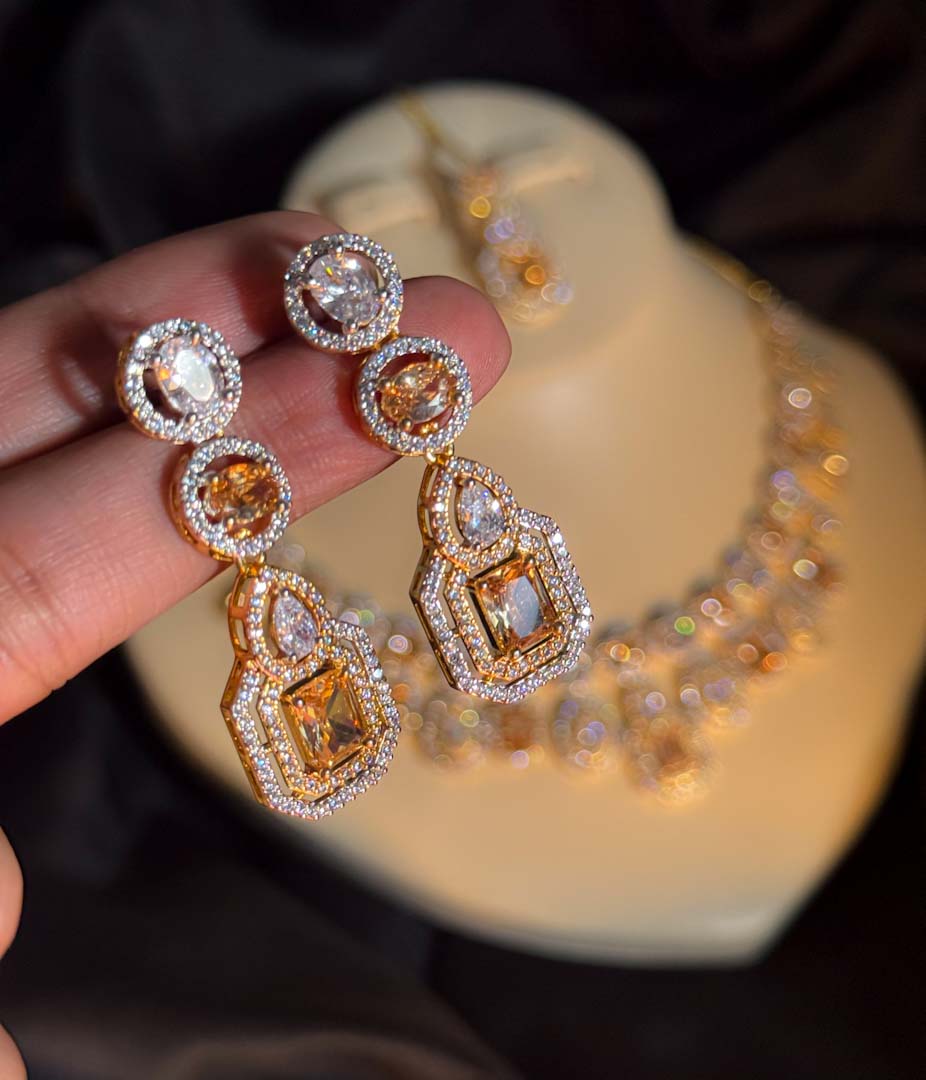 Two Tone Bride Champion Tikka Set