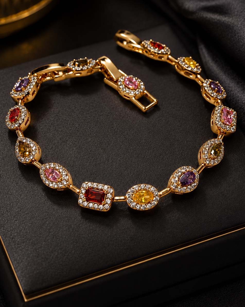 Rainbow Luxe Bracelet
