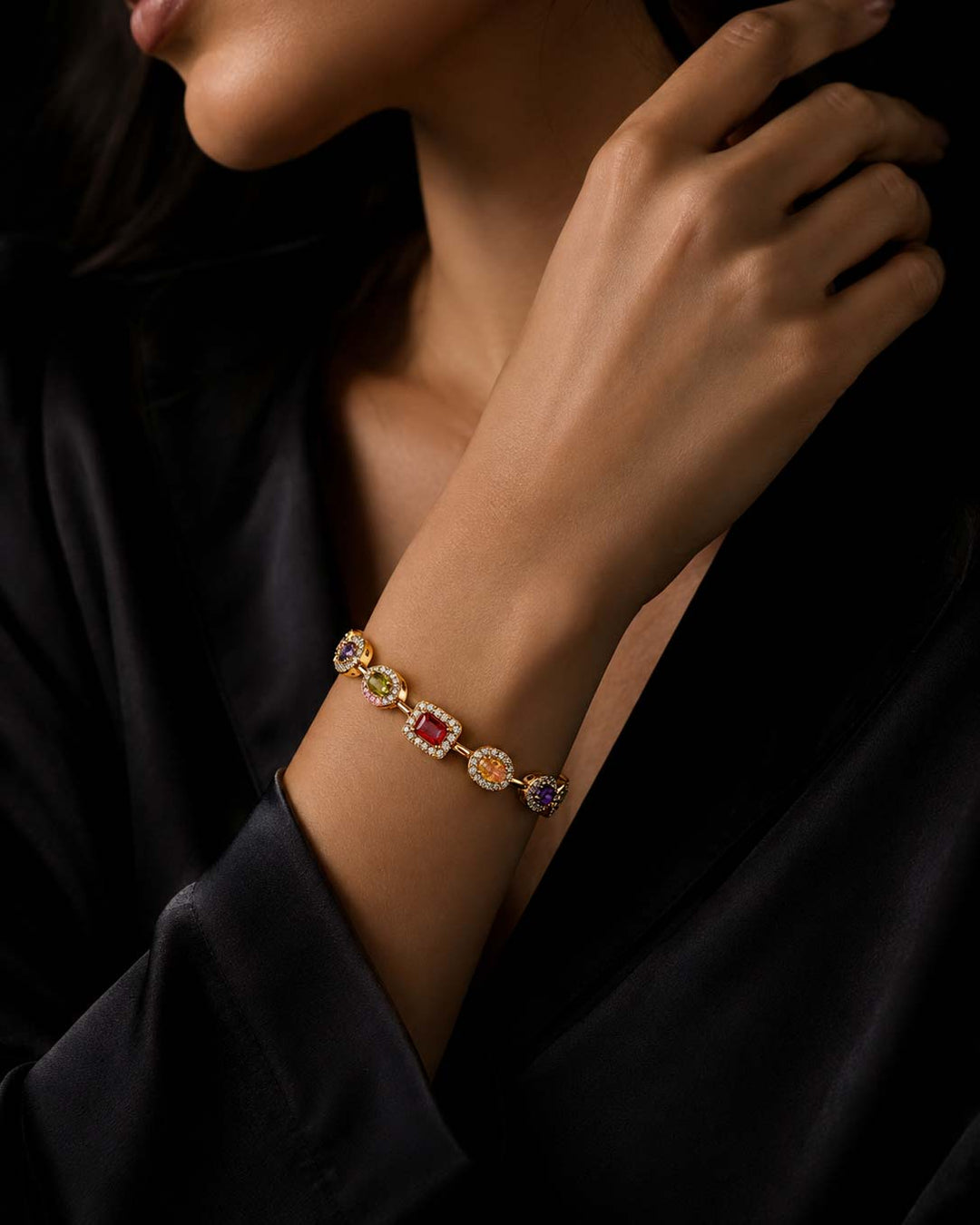 Rainbow Luxe Bracelet