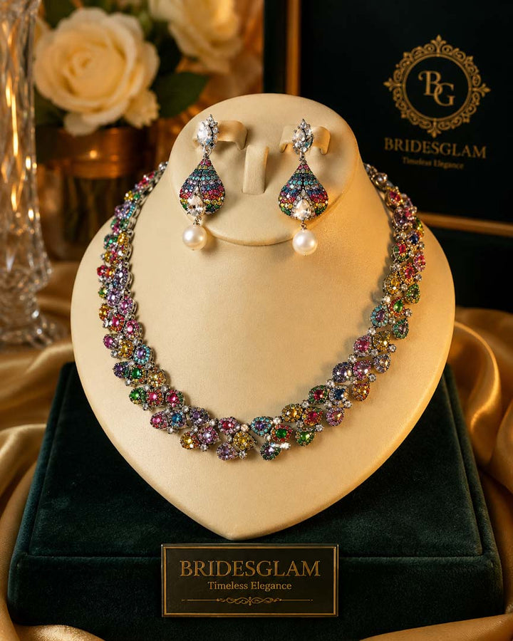 Royal Prism Necklace Set
