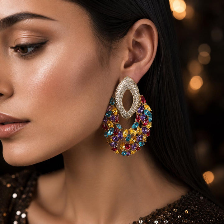 Colourful Desire Earrings