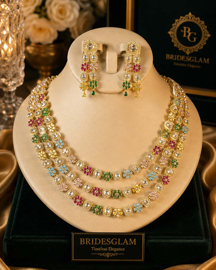 Royal Carnival Necklace Set