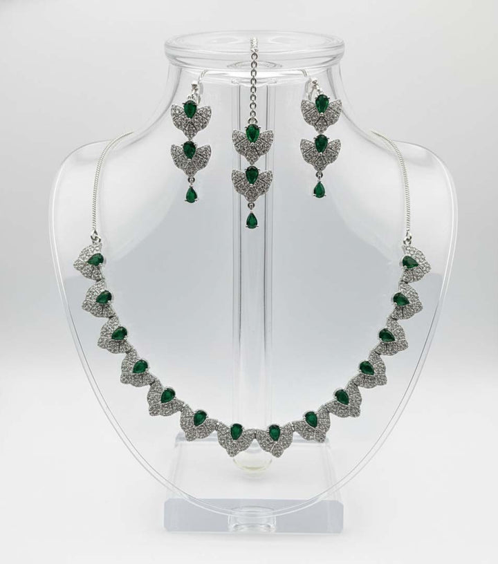 Emerald Crown Sparkle Set