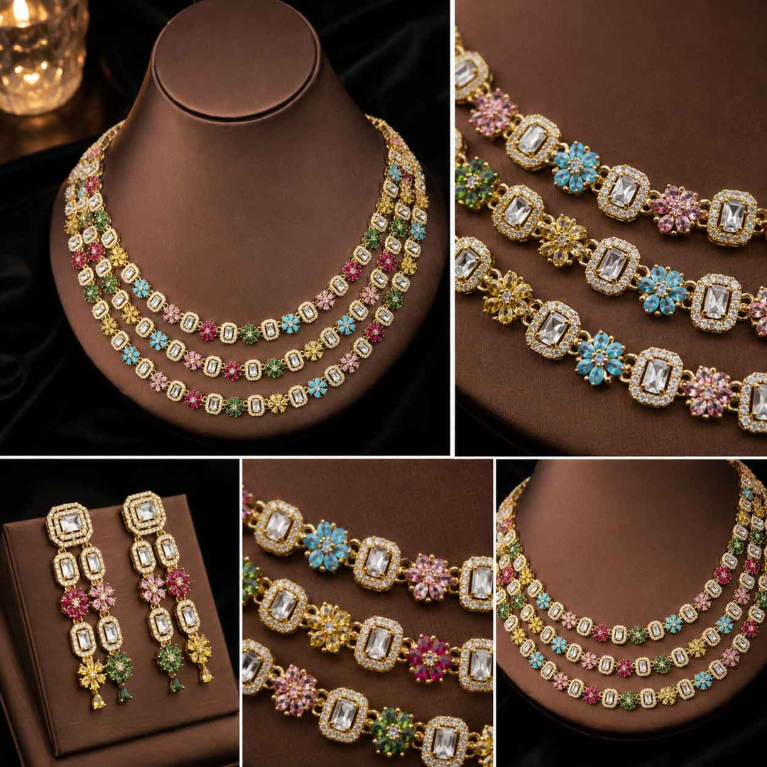 Royal Carnival Necklace Set