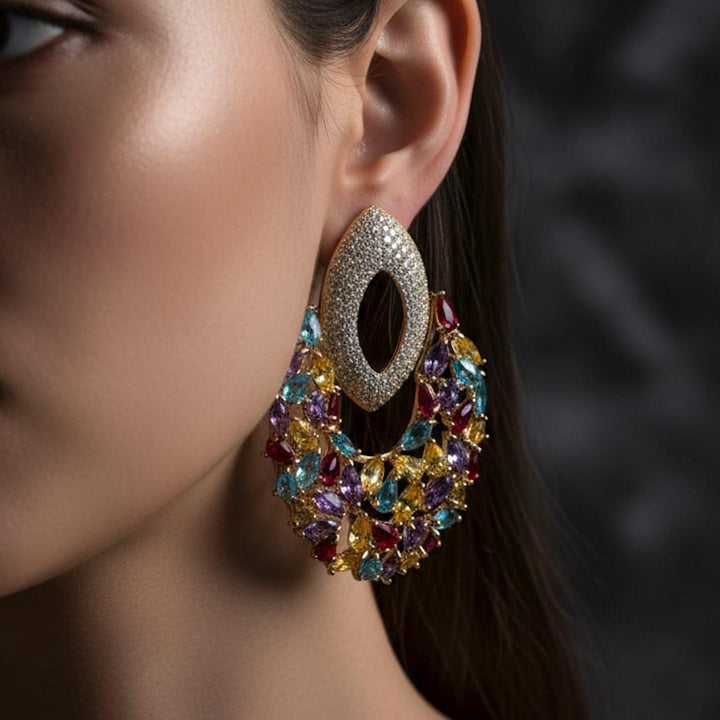 Colourful Desire Earrings