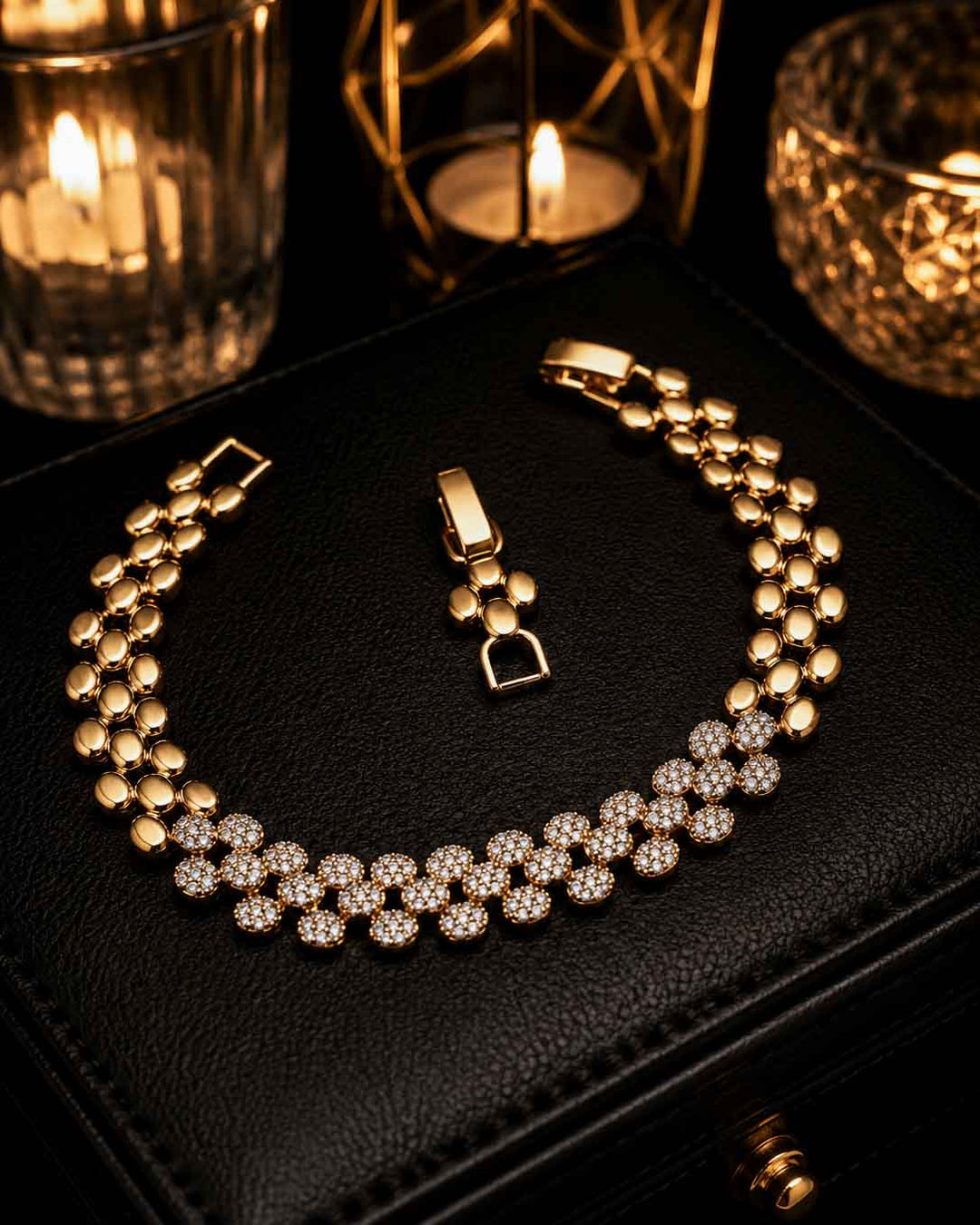 Golden Bloom Bracelet