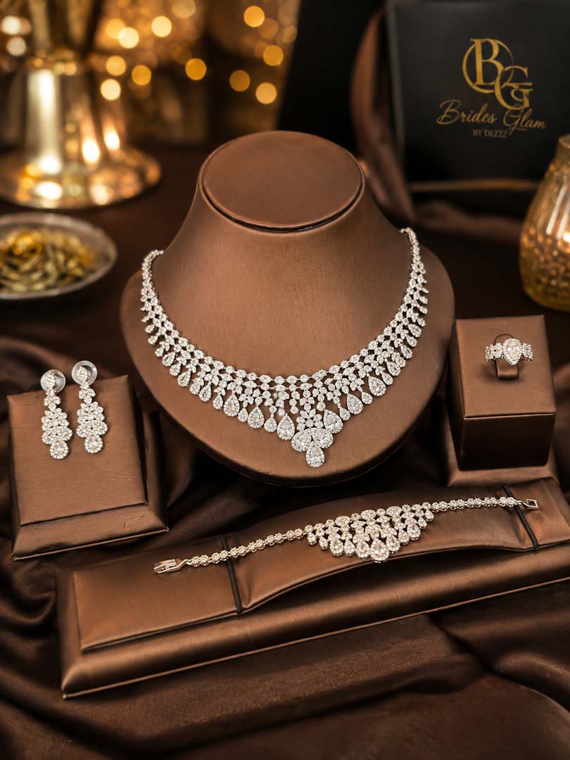 Imperial Bride CZ Set