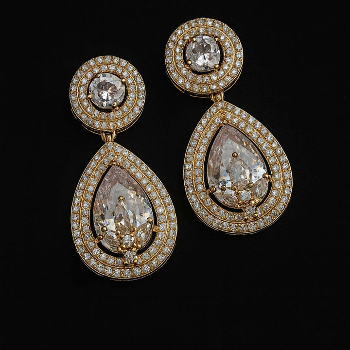 Diamond Bloom Earrings