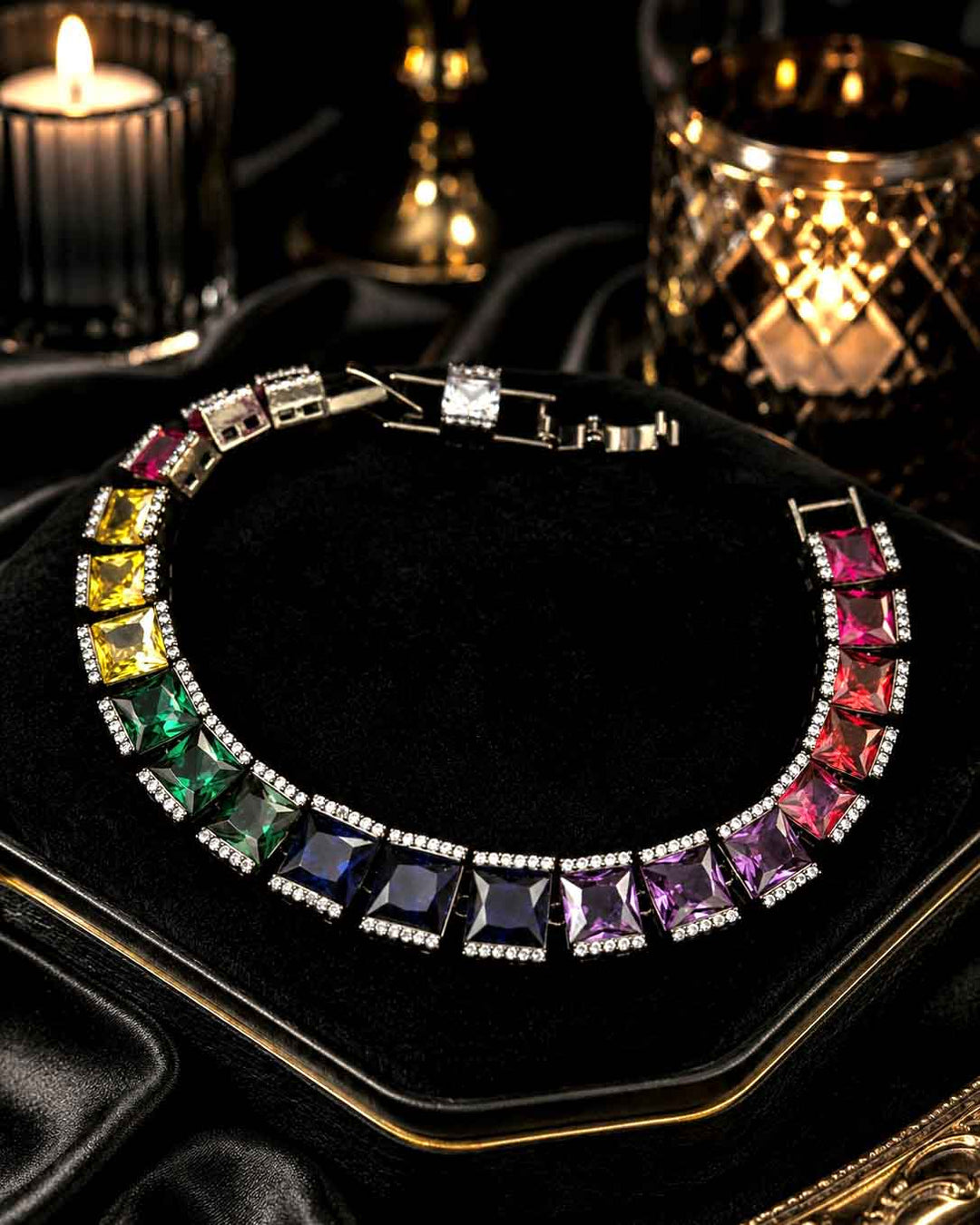 Opulent Prism Bracelet