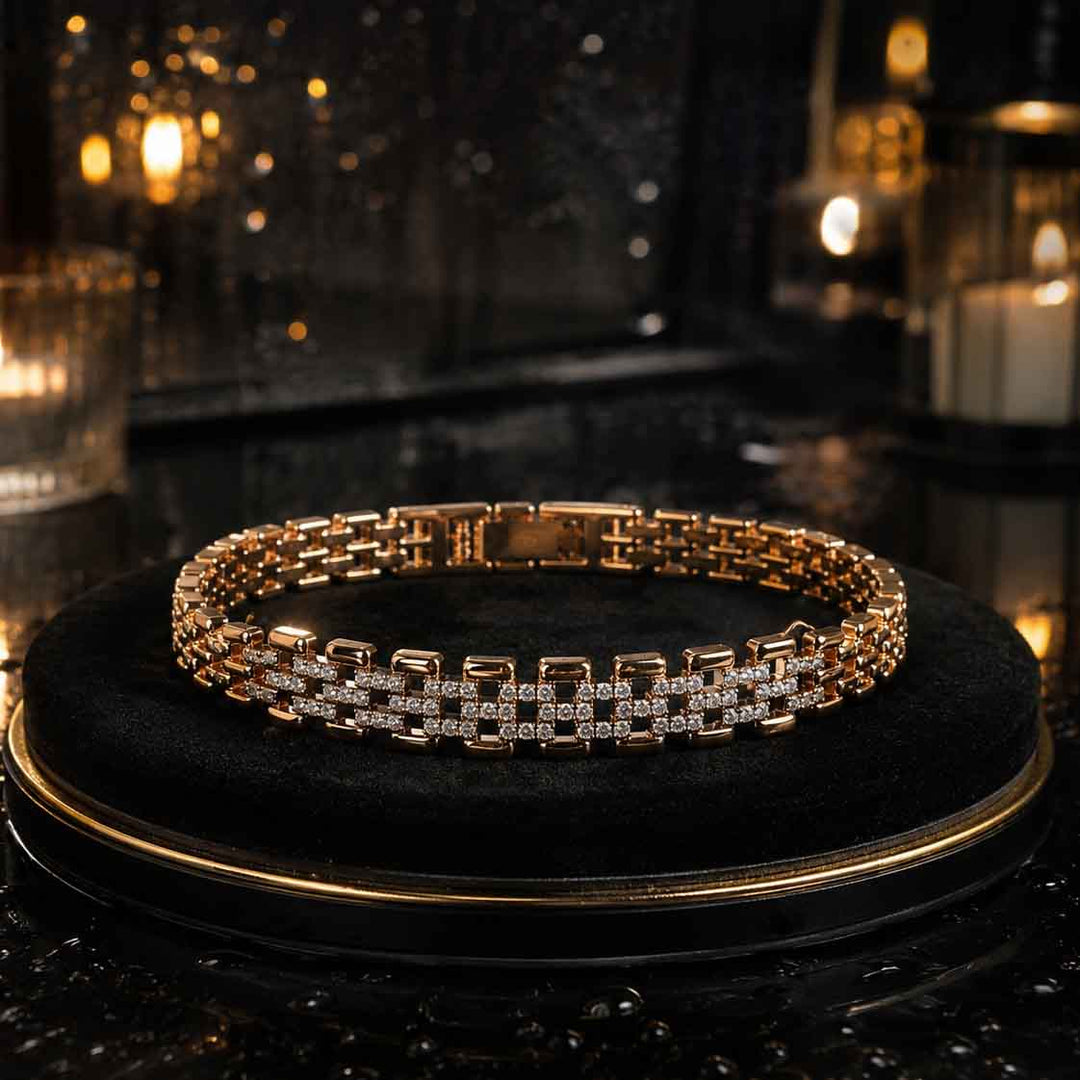 Royal Weave Bracelet