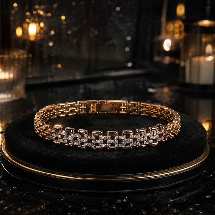 Royal Weave Bracelet