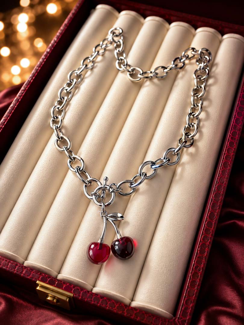 Cherry Nova Necklace