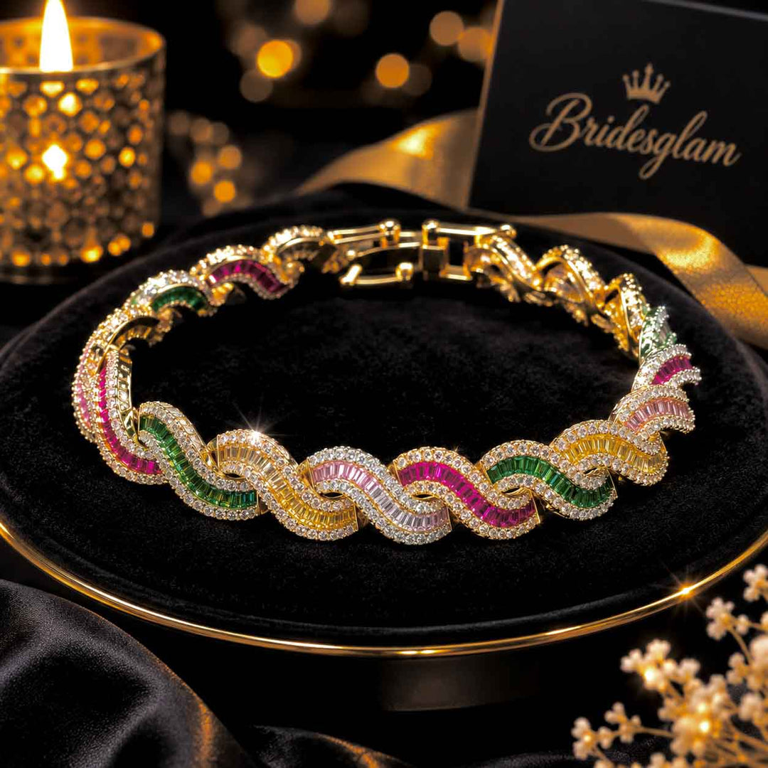 Imperial Rainbow Bracelet