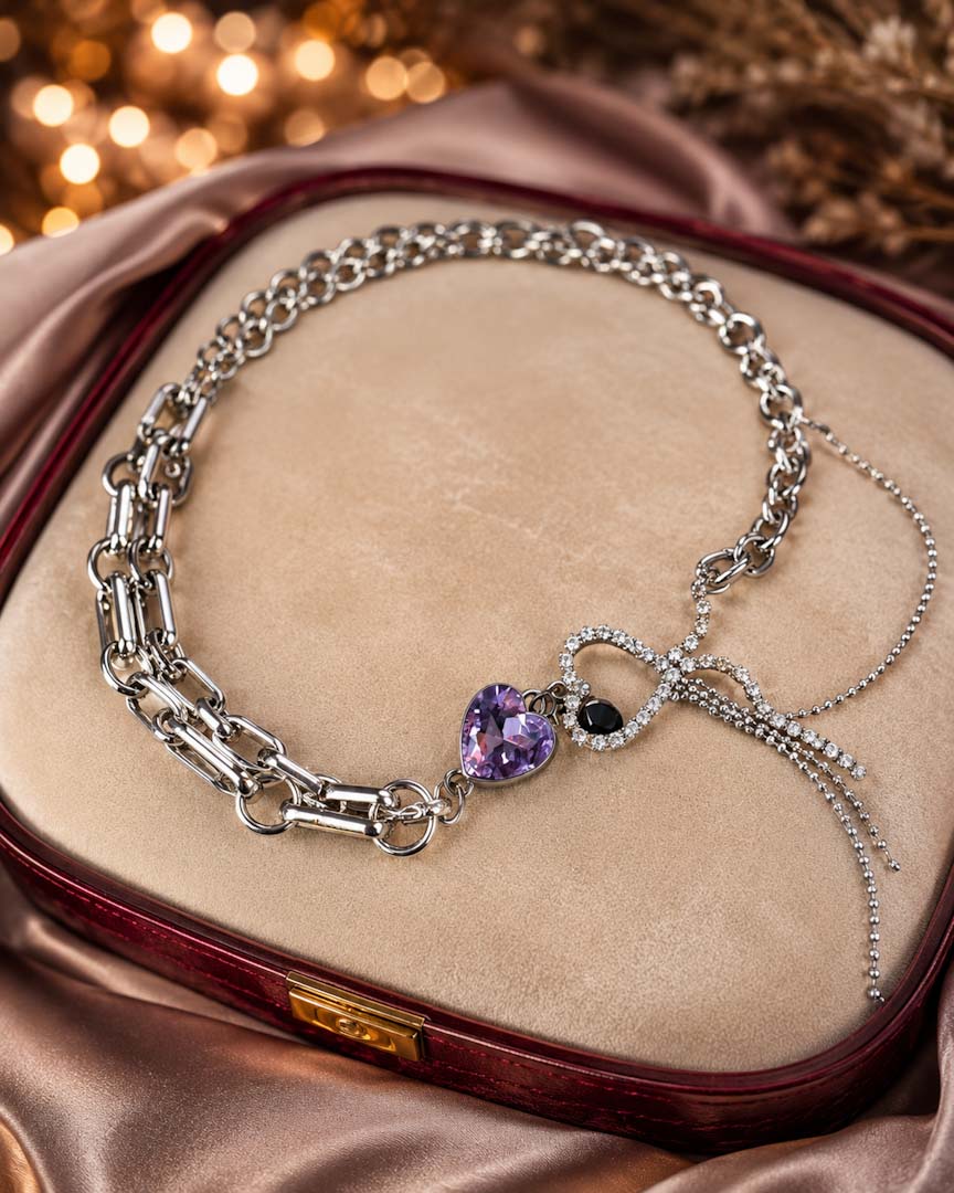 Crystal Aura Necklace