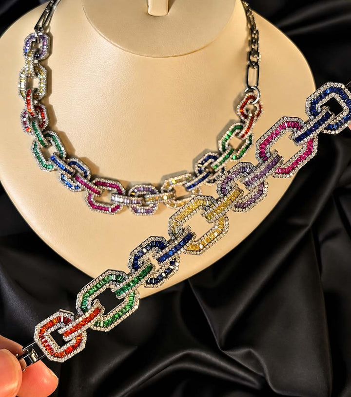 Aurora Luxe Necklace Set