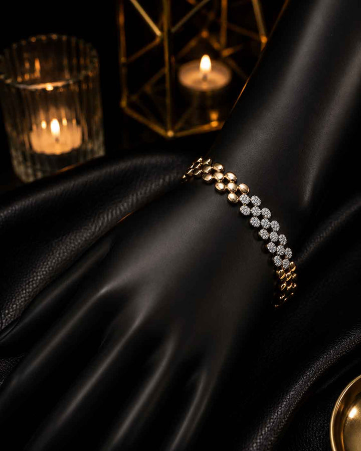 Golden Bloom Bracelet