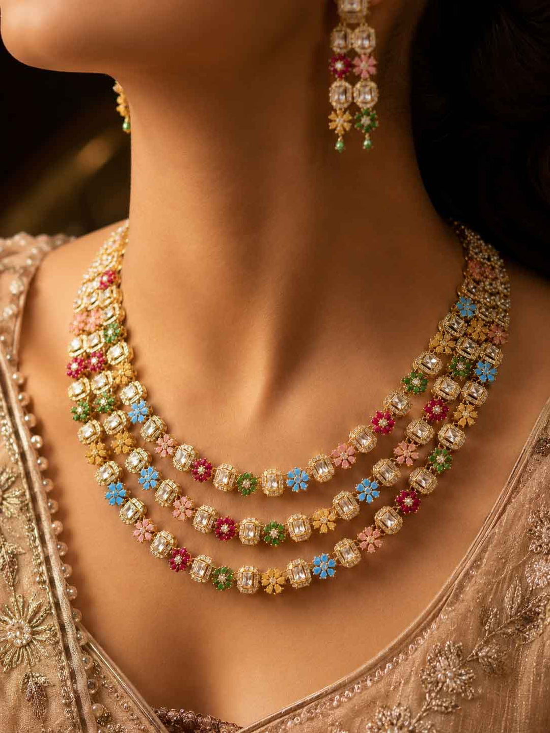 Royal Carnival Necklace Set