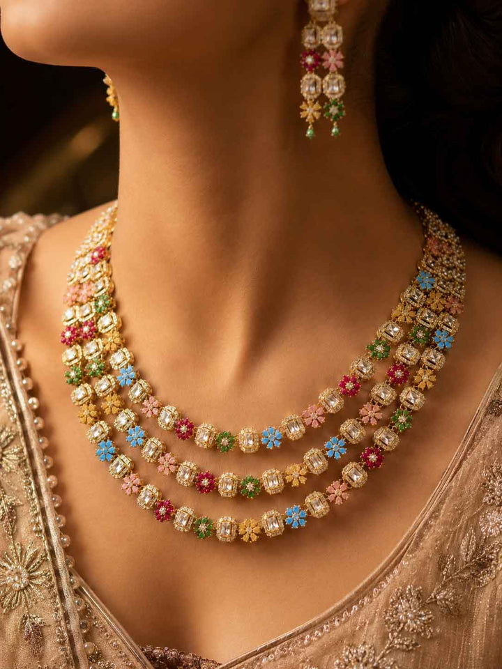 Royal Carnival Necklace Set
