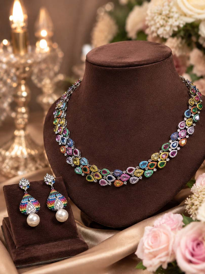 Royal Prism Necklace Set