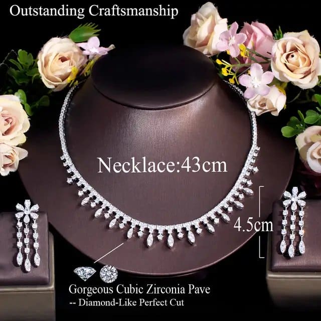 Choker Cz Necklace