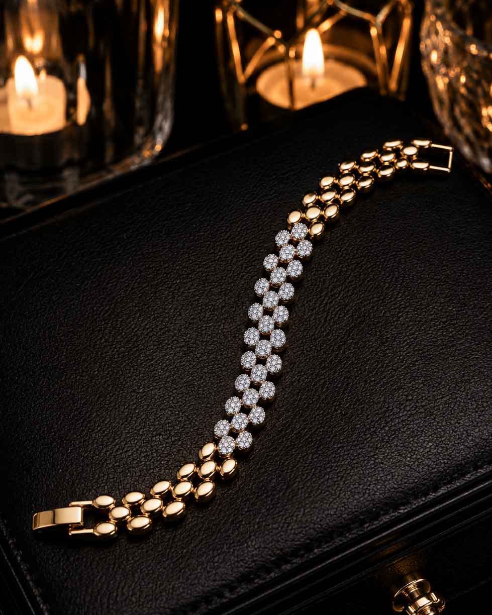 Golden Bloom Bracelet