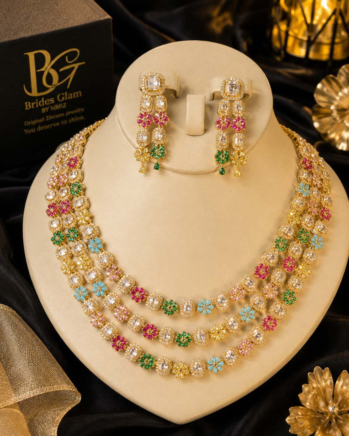 Royal Carnival Necklace Set