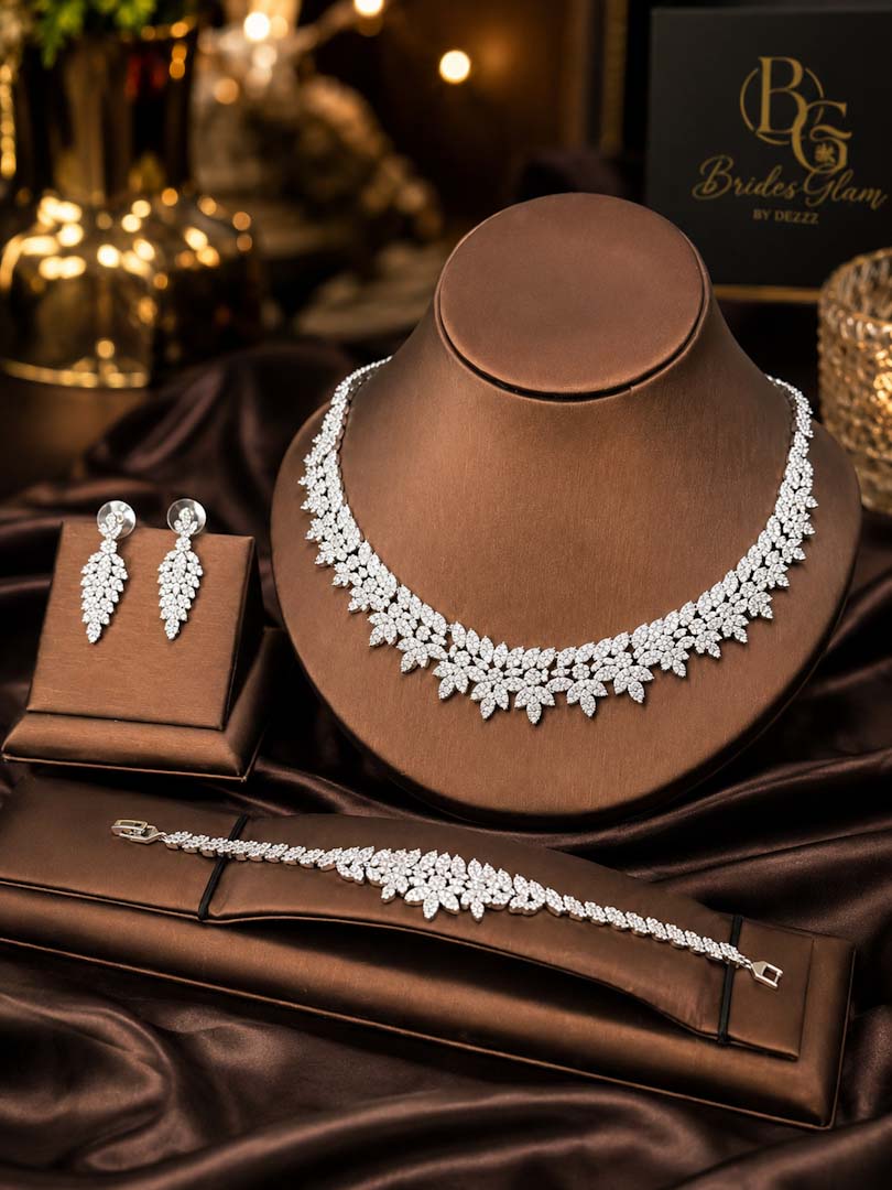 Obsidian Luxe Necklace Set