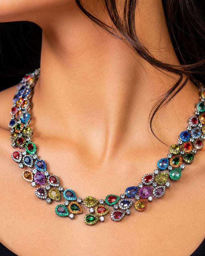 Royal Prism Necklace Set