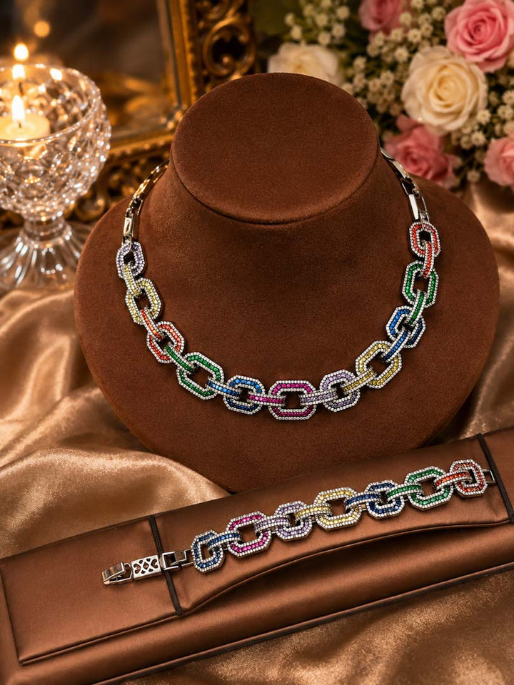 Aurora Luxe Necklace Set