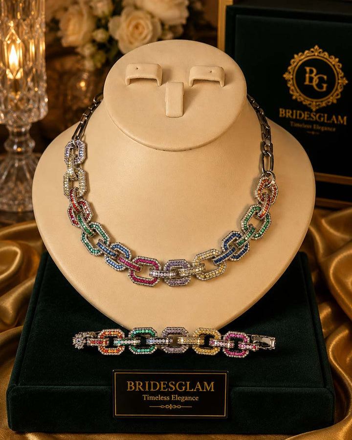 Aurora Luxe Necklace Set