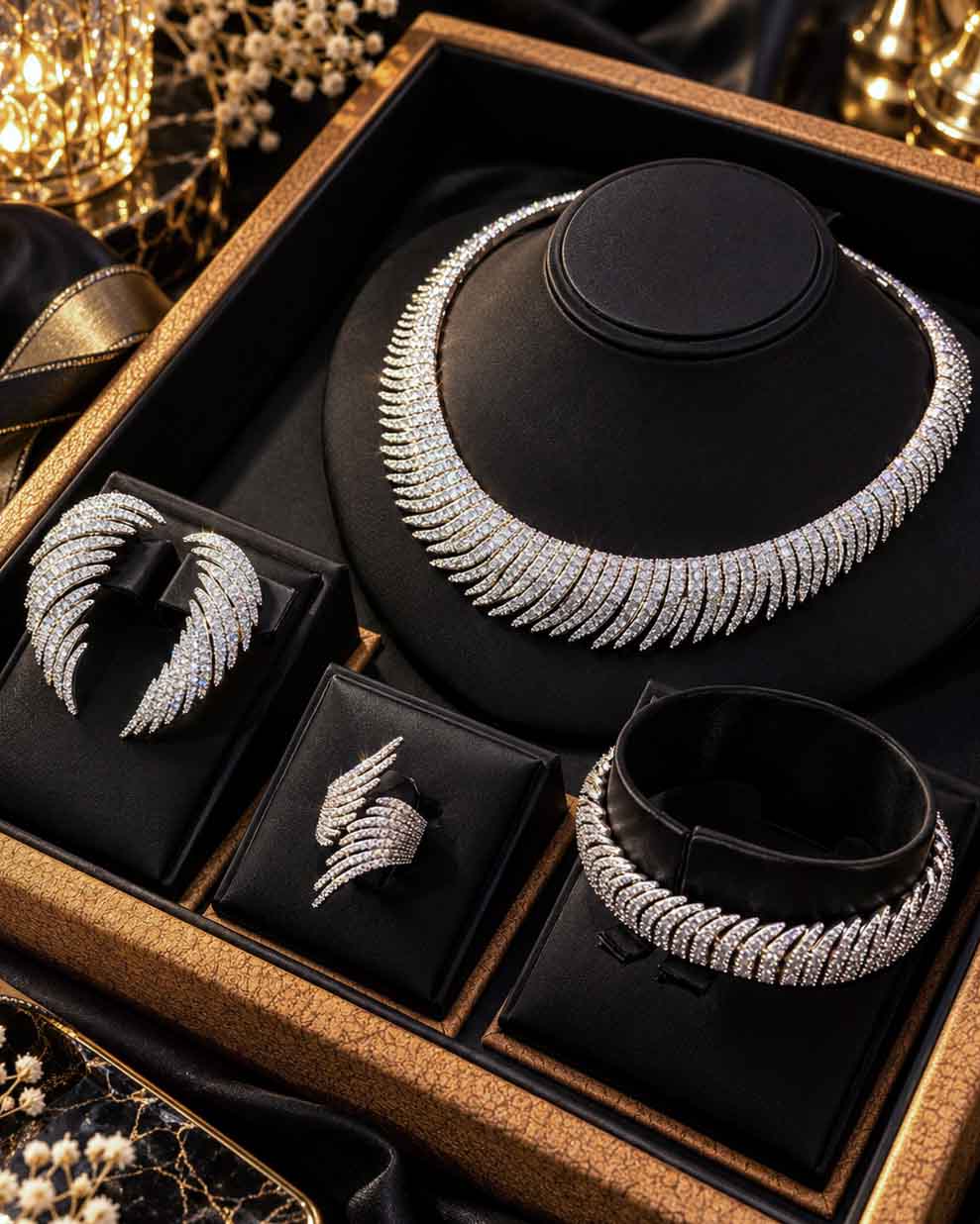 Cz Empress Set