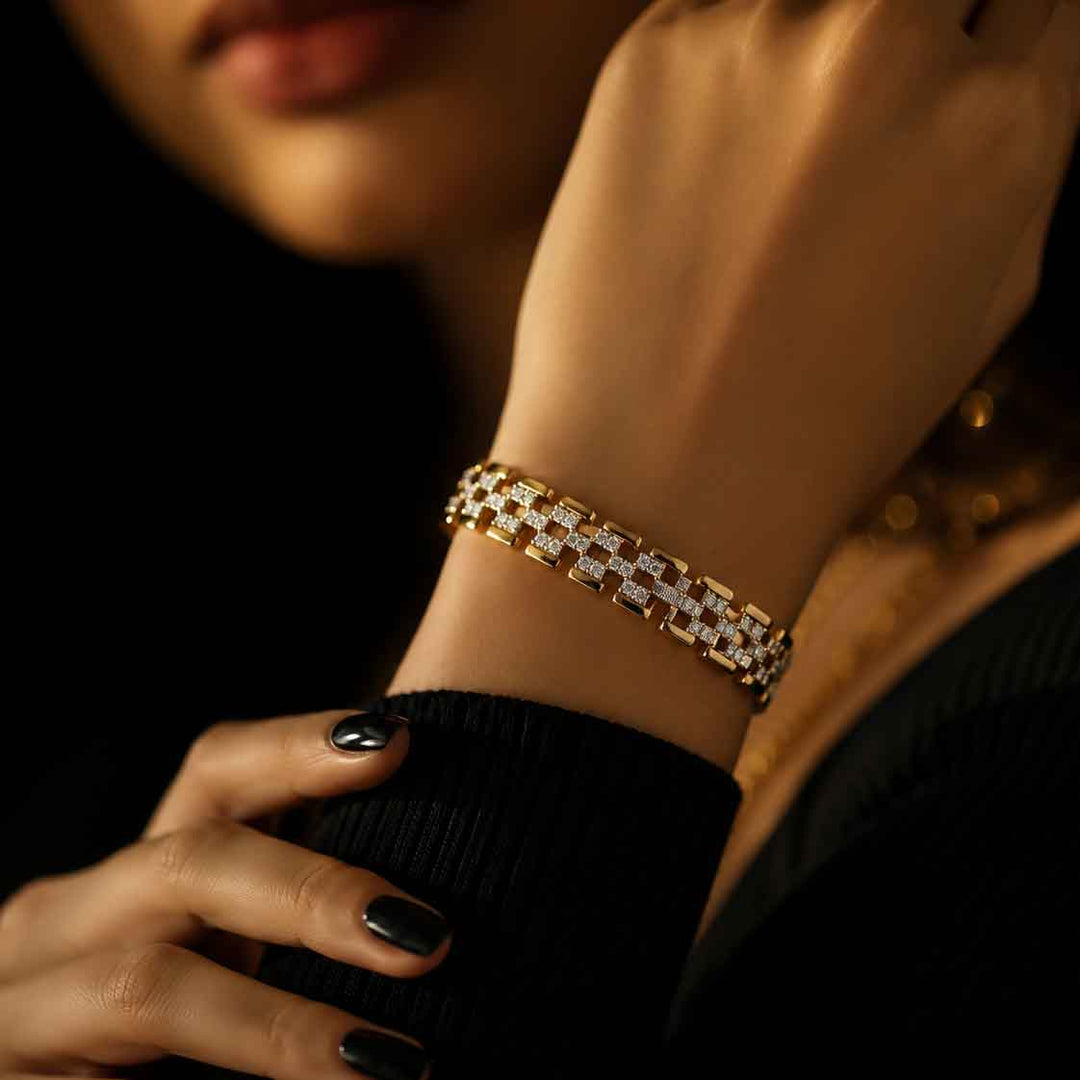Royal Weave Bracelet