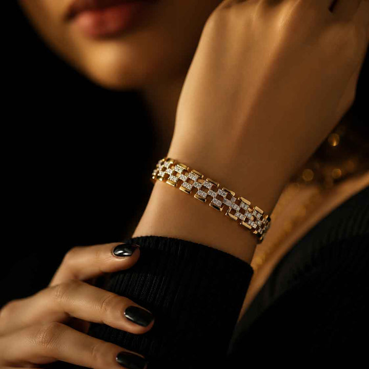 Royal Weave Bracelet