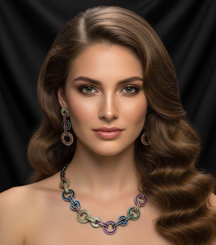 Celestial Rainbow Link Set