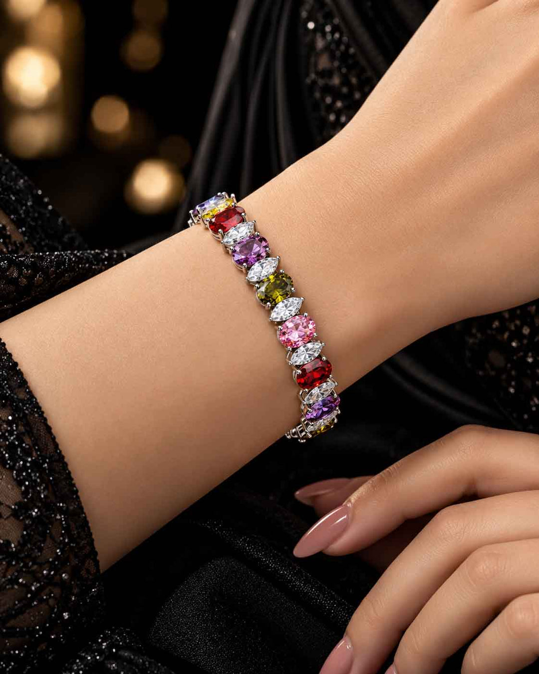 Multicolor Royal Elegance Bracelet
