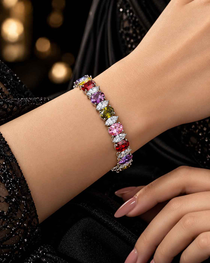 Multicolor Royal Elegance Bracelet