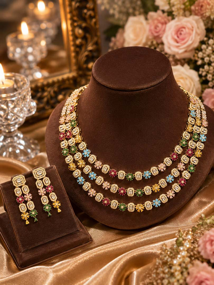Royal Carnival Necklace Set
