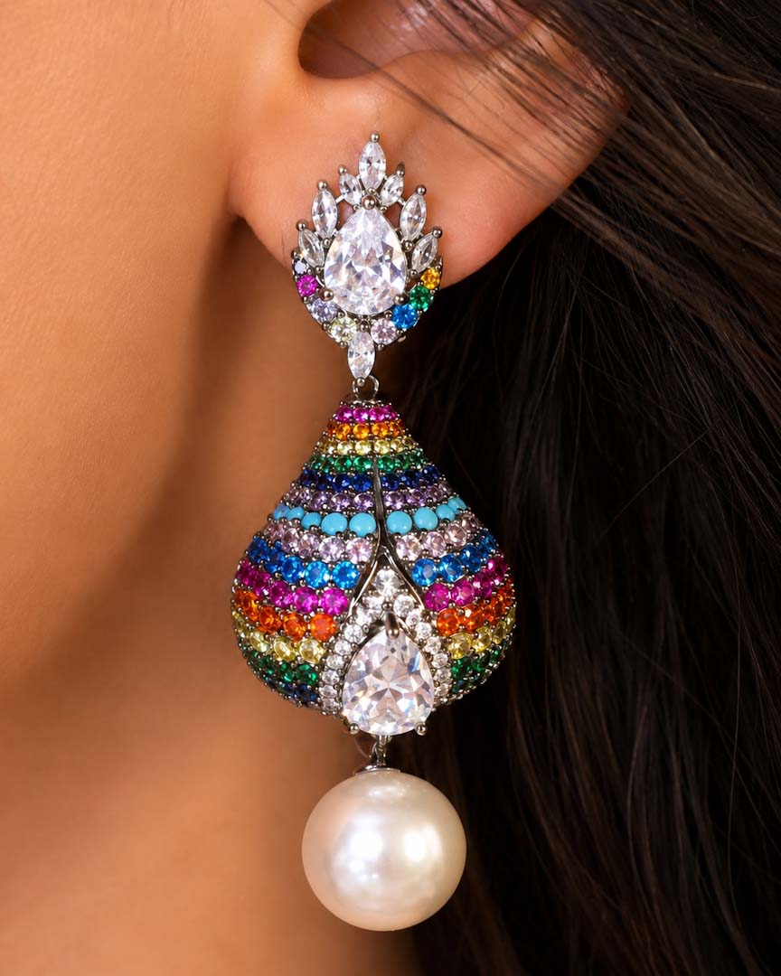 Royal Prism Necklace Set