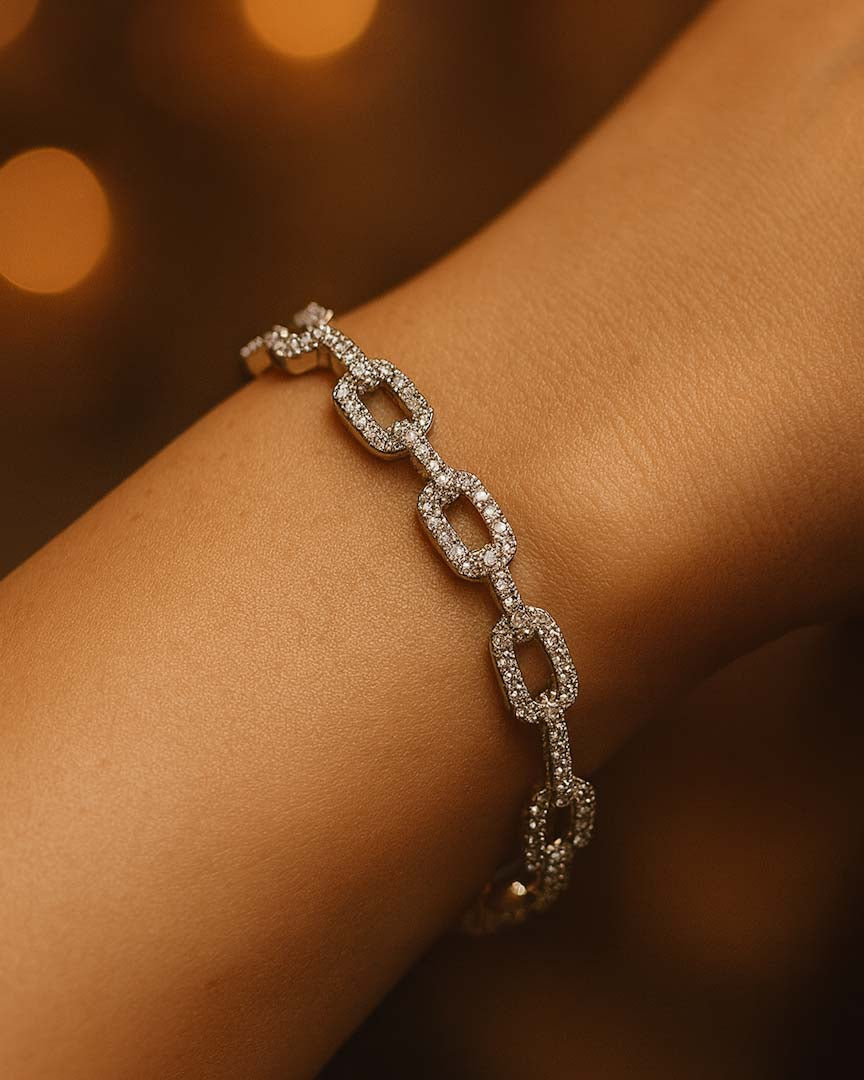 Gorgeous Link Chain Bracelet