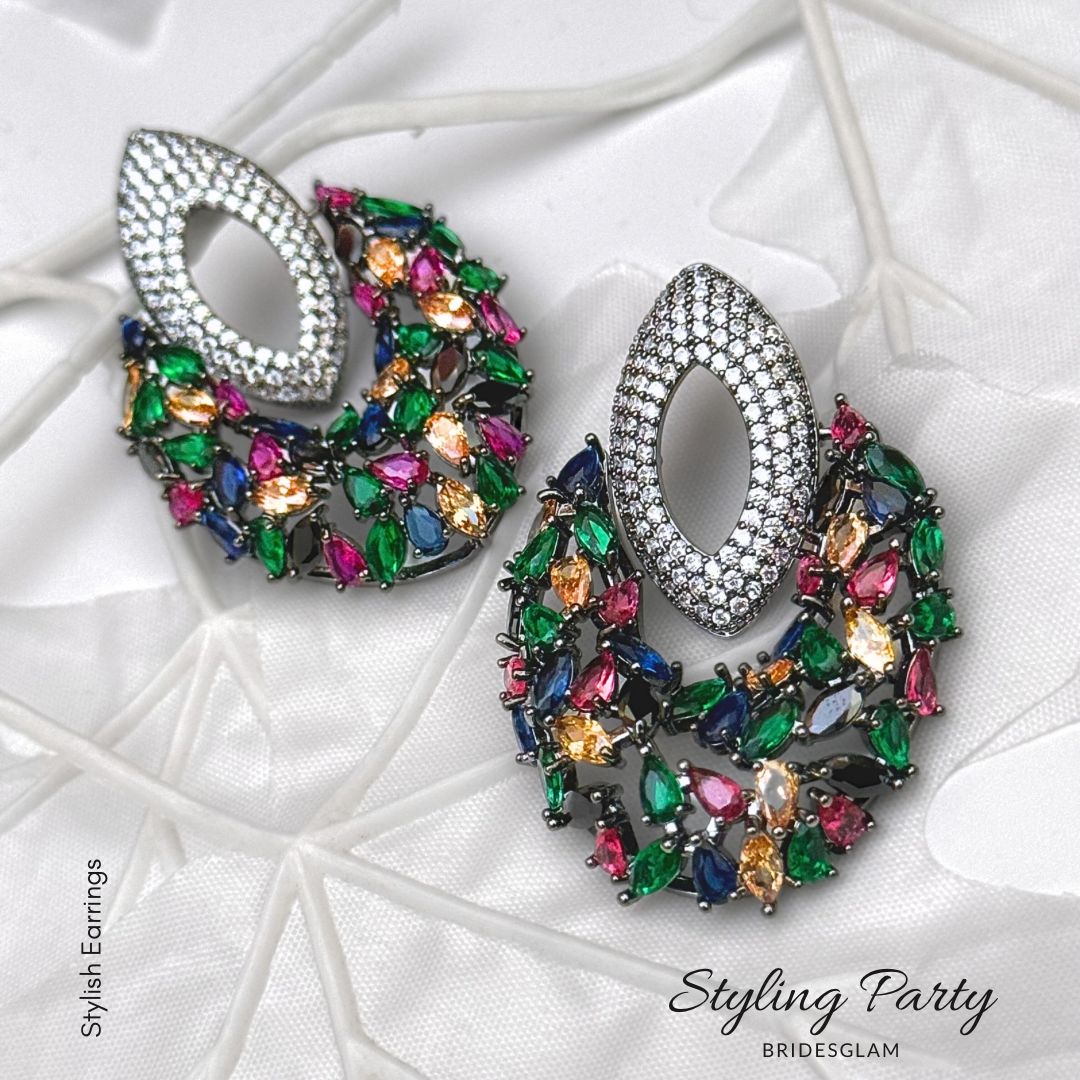 Colourful Desire Earrings